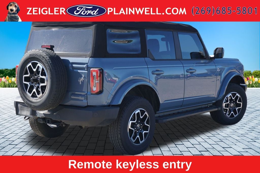 2024 Ford Bronco Outer Banks