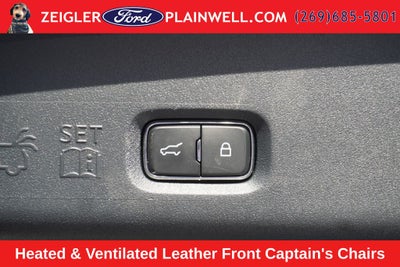 2025 Ford Expedition Max Platinum Panoramic Roof Heated Ventilated Memory Seats Co P