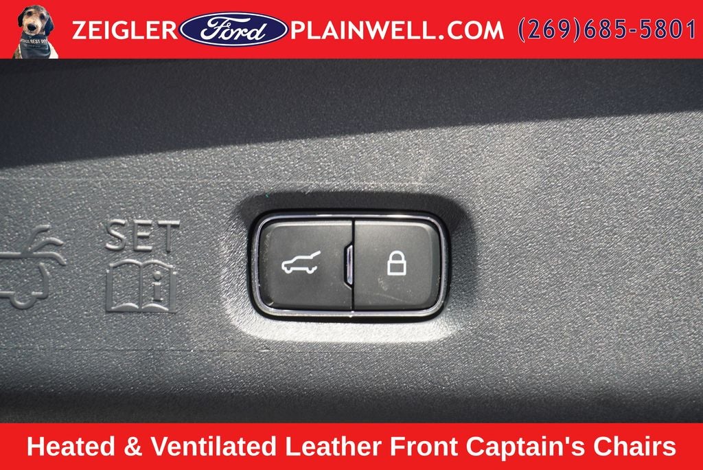 2025 Ford Expedition Max Platinum Panoramic Roof Heated Ventilated Memory Seats Co P