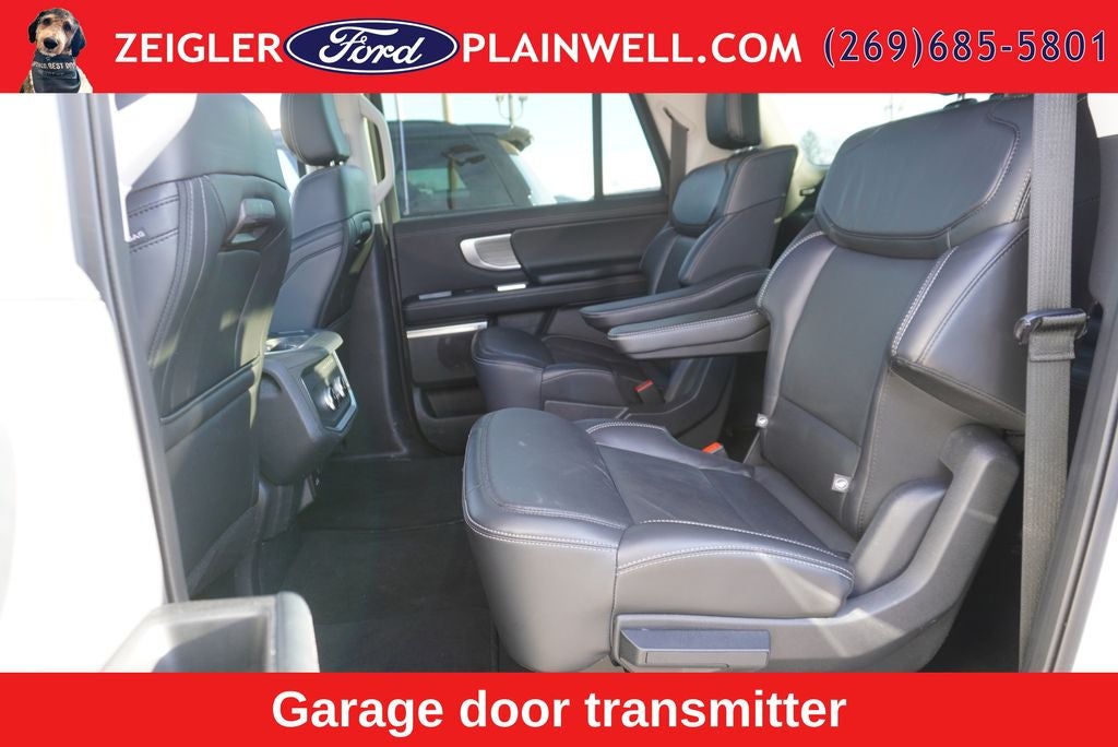 2025 Ford Expedition Max Platinum Panoramic Roof Heated Ventilated Memory Seats Co P