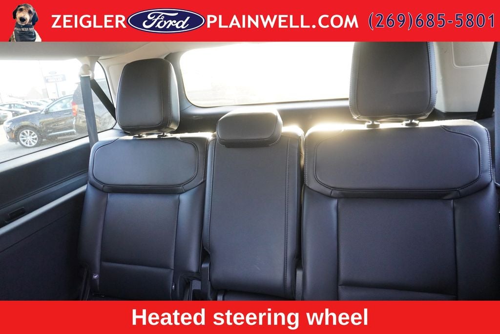 2025 Ford Expedition Max Platinum Panoramic Roof Heated Ventilated Memory Seats Co P