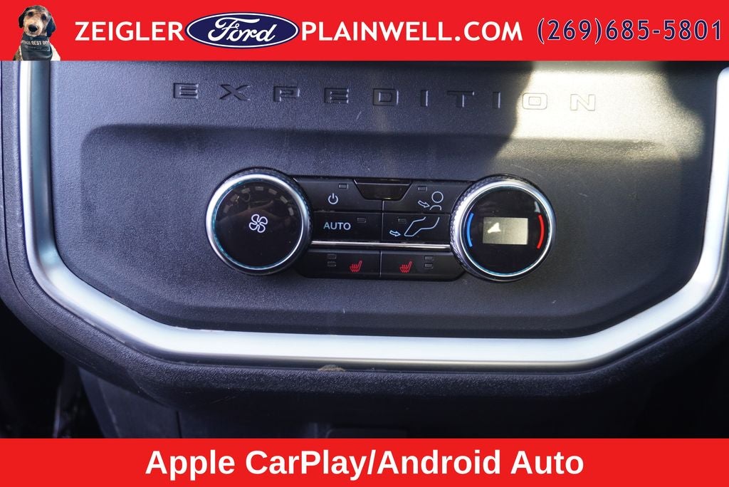 2025 Ford Expedition Max Platinum Panoramic Roof Heated Ventilated Memory Seats Co P