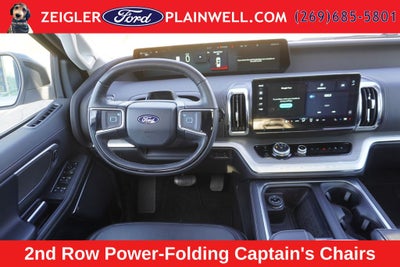 2025 Ford Expedition Max Platinum Panoramic Roof Heated Ventilated Memory Seats Co P
