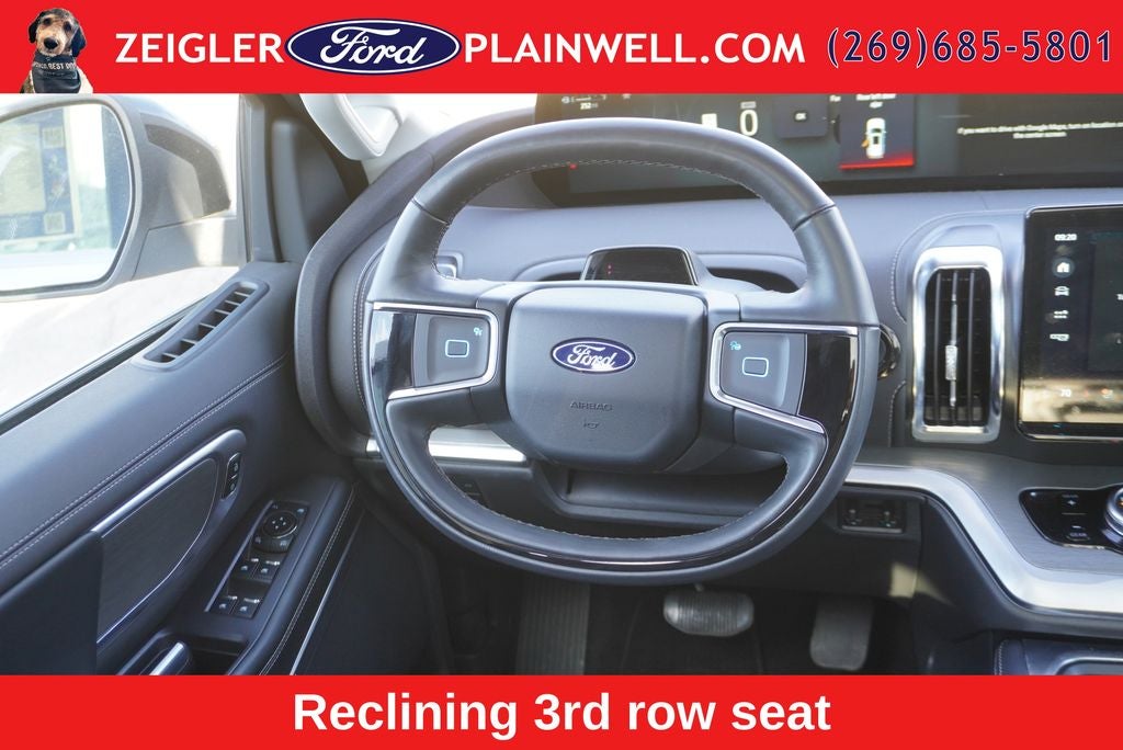 2025 Ford Expedition Max Platinum Panoramic Roof Heated Ventilated Memory Seats Co P