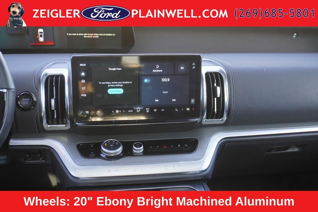 2025 Ford Expedition Max Platinum Panoramic Roof Heated Ventilated Memory Seats Co P