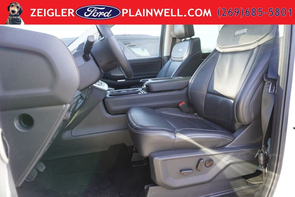 2025 Ford Expedition Max Platinum Panoramic Roof Heated Ventilated Memory Seats Co P