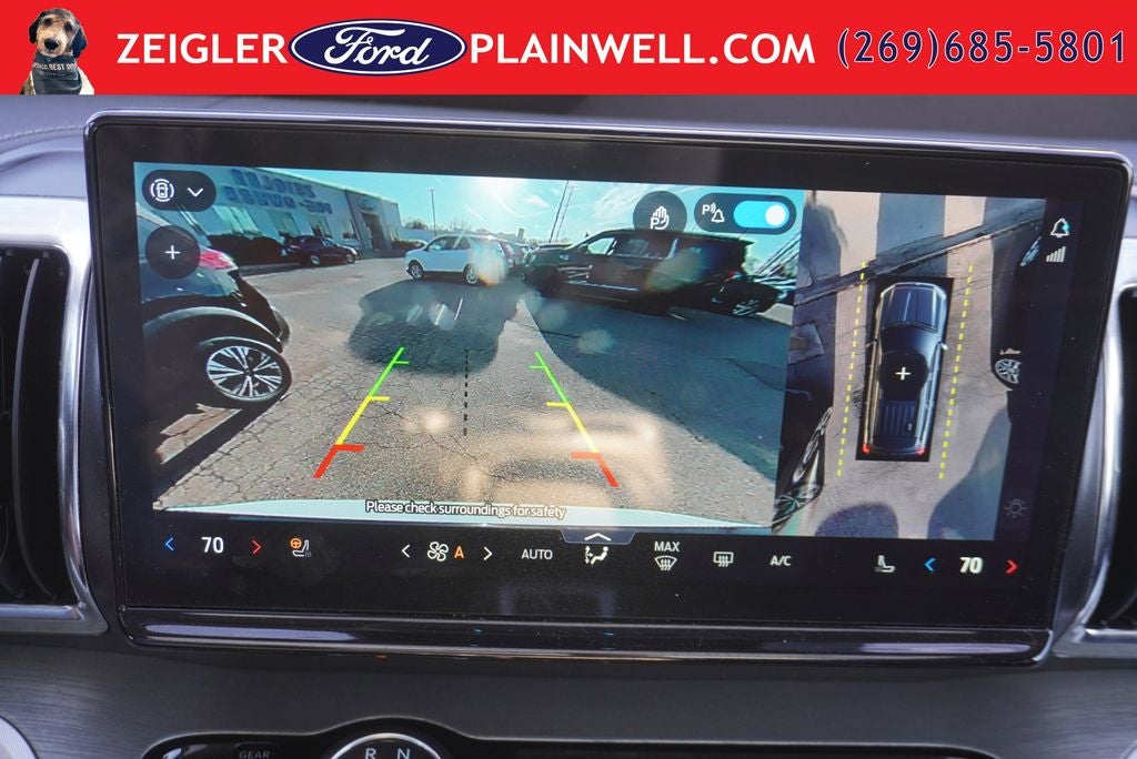 2025 Ford Expedition Max Platinum Panoramic Roof Heated Ventilated Memory Seats Co P