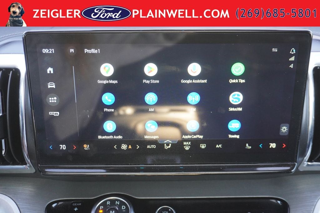 2025 Ford Expedition Max Platinum Panoramic Roof Heated Ventilated Memory Seats Co P