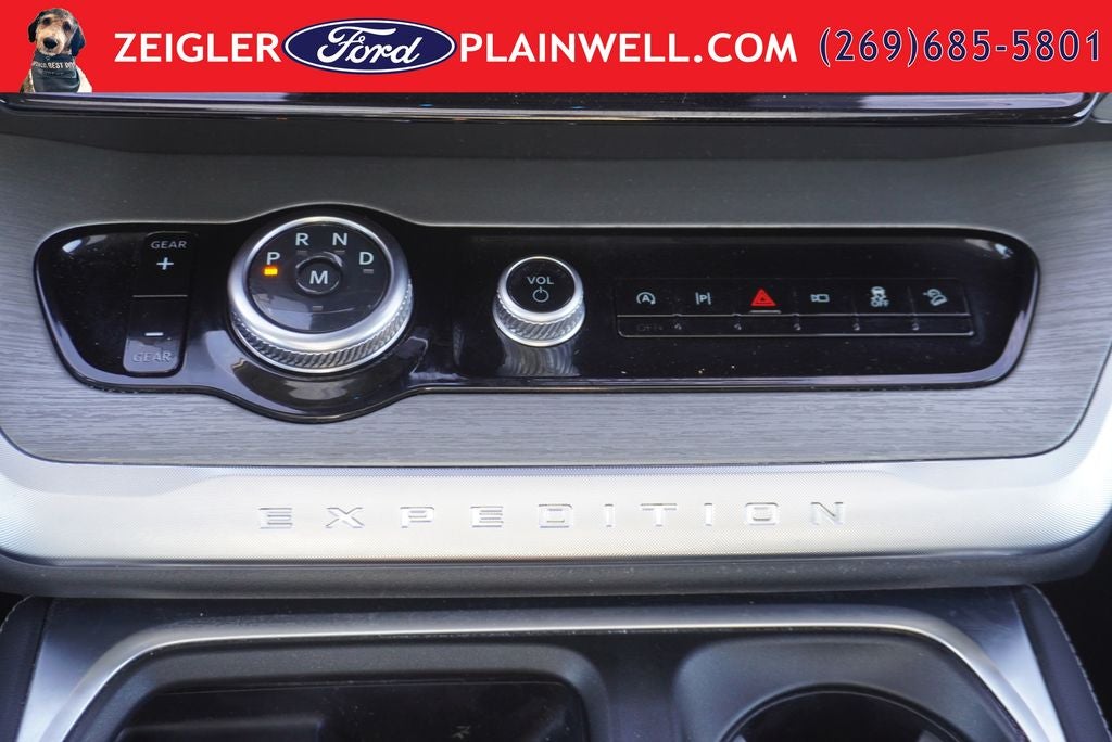 2025 Ford Expedition Max Platinum Panoramic Roof Heated Ventilated Memory Seats Co P