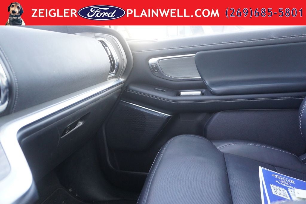 2025 Ford Expedition Max Platinum Panoramic Roof Heated Ventilated Memory Seats Co P