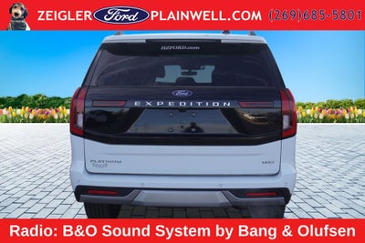 2025 Ford Expedition Max Platinum Panoramic Roof Heated Ventilated Memory Seats Co P