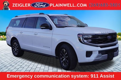 2025 Ford Expedition Max Platinum Panoramic Roof Heated Ventilated Memory Seats Co P