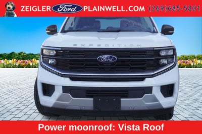 2025 Ford Expedition Max Platinum Panoramic Roof Heated Ventilated Memory Seats Co P
