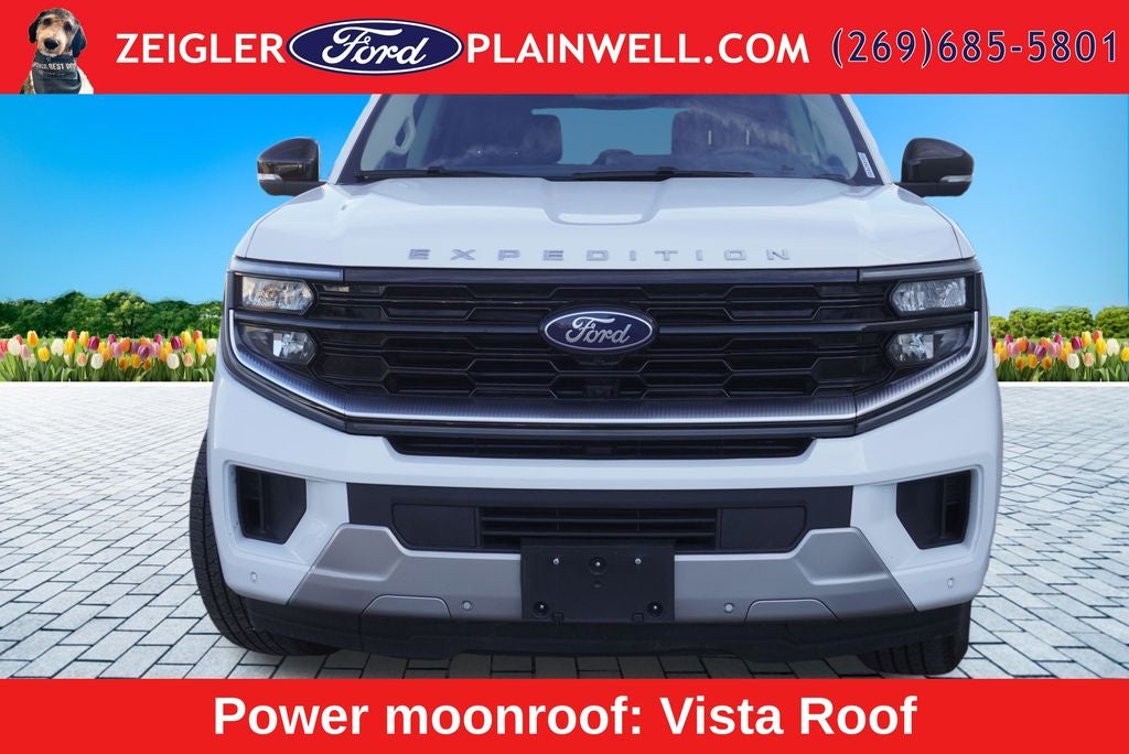 2025 Ford Expedition Max Platinum Panoramic Roof Heated Ventilated Memory Seats Co P