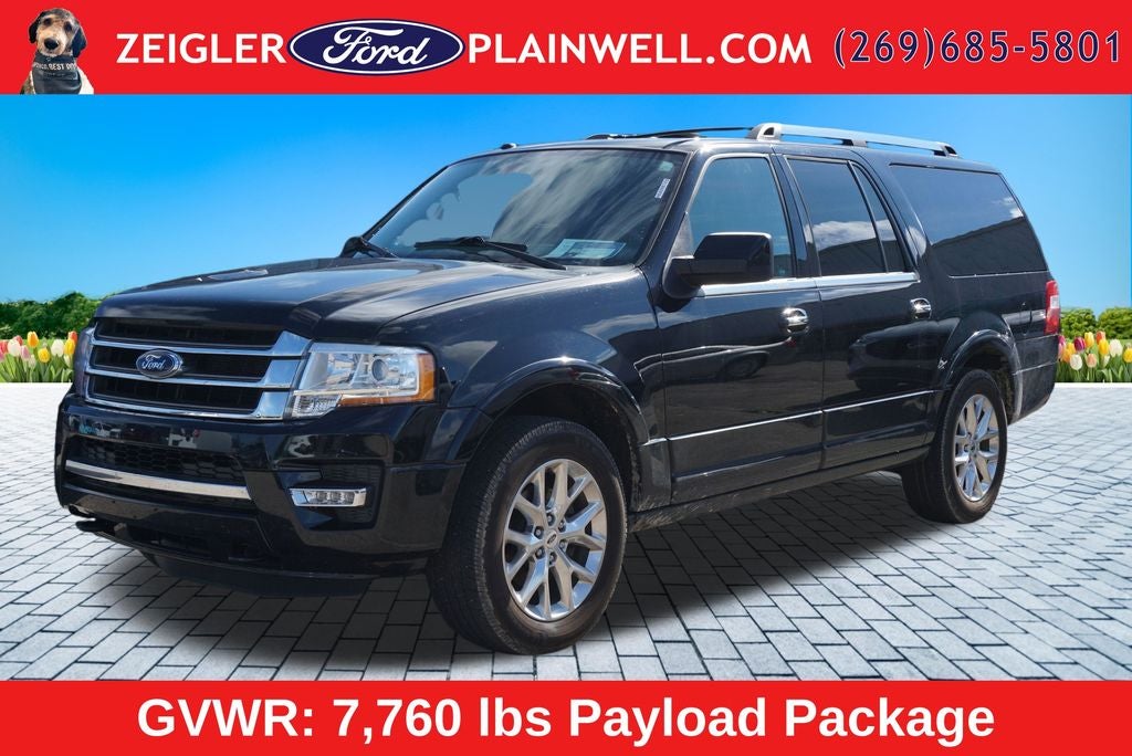 2017 Ford Expedition EL Limited LIMITED EL LEATHER NAVIGATION 20" WHEELS
