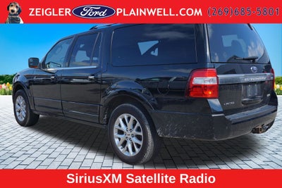2017 Ford Expedition EL Limited LIMITED EL LEATHER NAVIGATION 20" WHEELS