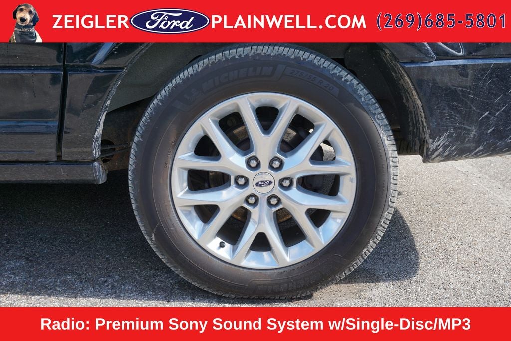 2017 Ford Expedition EL Limited LIMITED EL LEATHER NAVIGATION 20" WHEELS