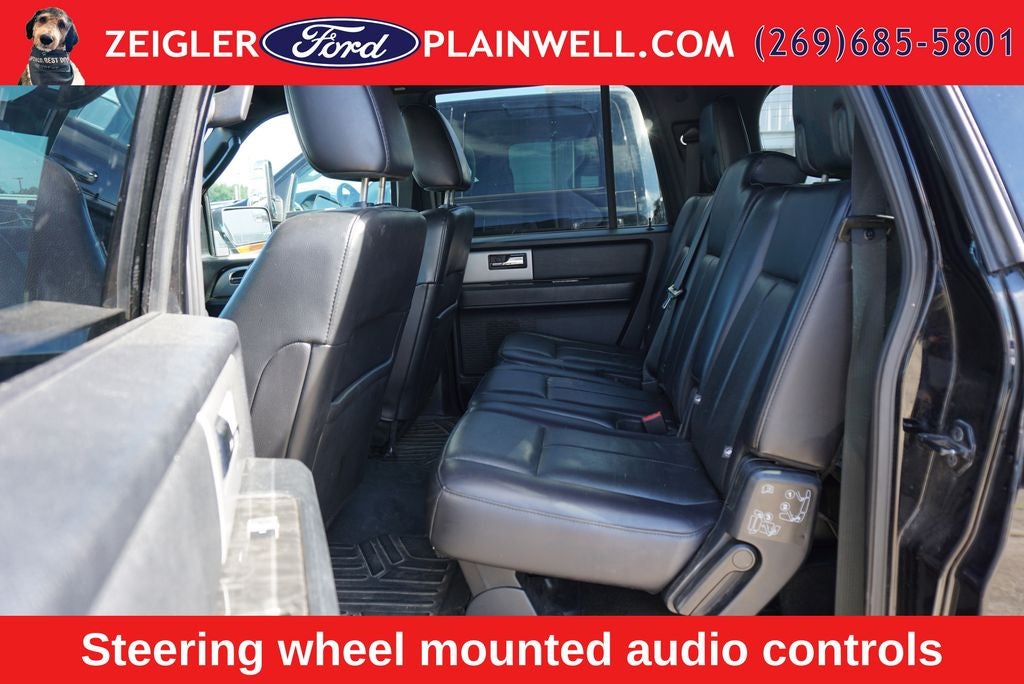 2017 Ford Expedition EL Limited LIMITED EL LEATHER NAVIGATION 20" WHEELS