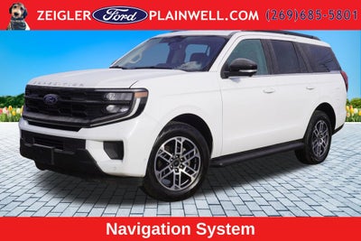 2025 Ford Expedition Active Panoramic Roof ActiveX Leather 360 Camera Navigati