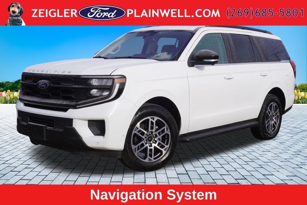 2025 Ford Expedition Active Panoramic Roof ActiveX Leather 360 Camera Navigati