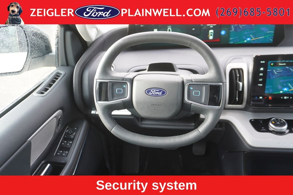 2025 Ford Expedition Active Panoramic Roof ActiveX Leather 360 Camera Navigati