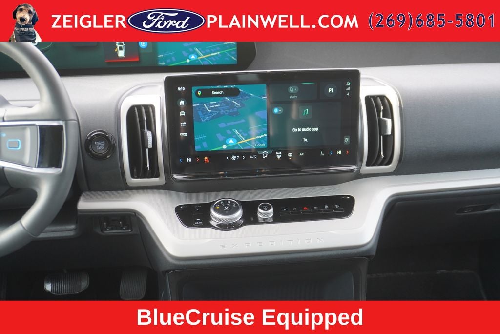 2025 Ford Expedition Active Panoramic Roof ActiveX Leather 360 Camera Navigati