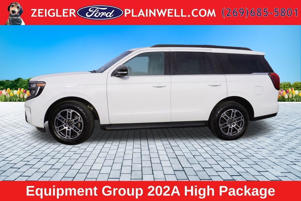 2025 Ford Expedition Active Panoramic Roof ActiveX Leather 360 Camera Navigati