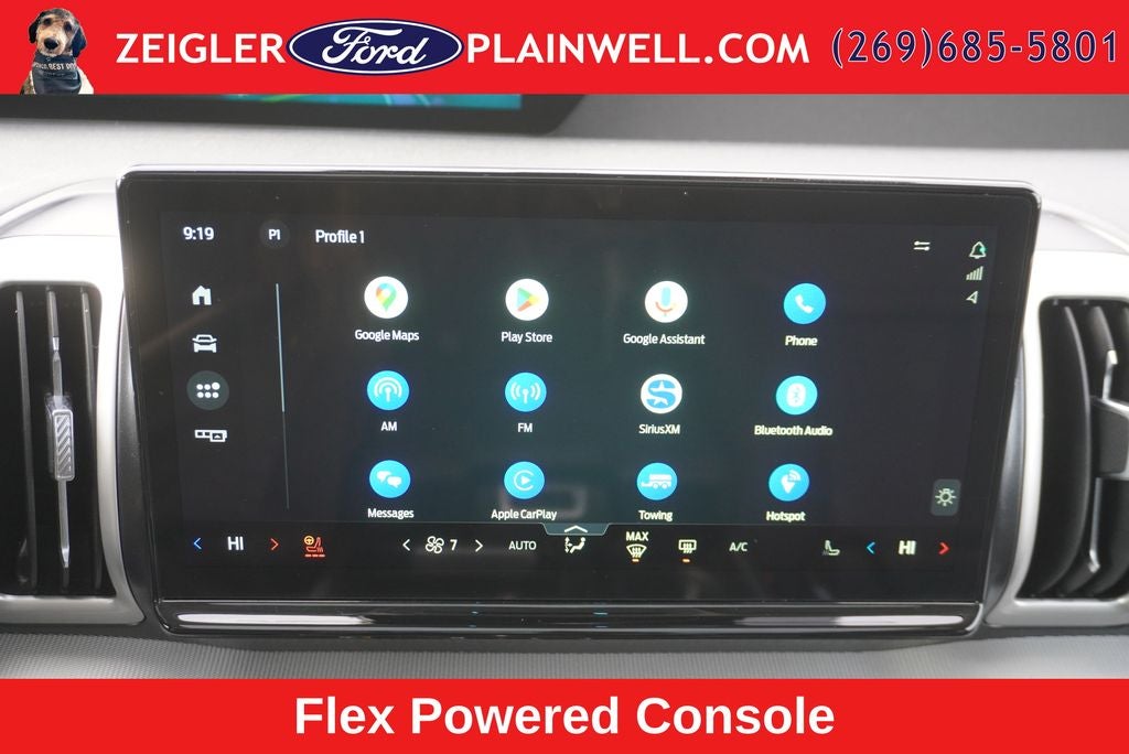 2025 Ford Expedition Active Panoramic Roof ActiveX Leather 360 Camera Navigati