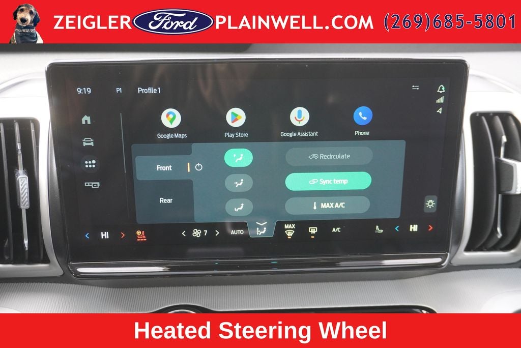 2025 Ford Expedition Active Panoramic Roof ActiveX Leather 360 Camera Navigati