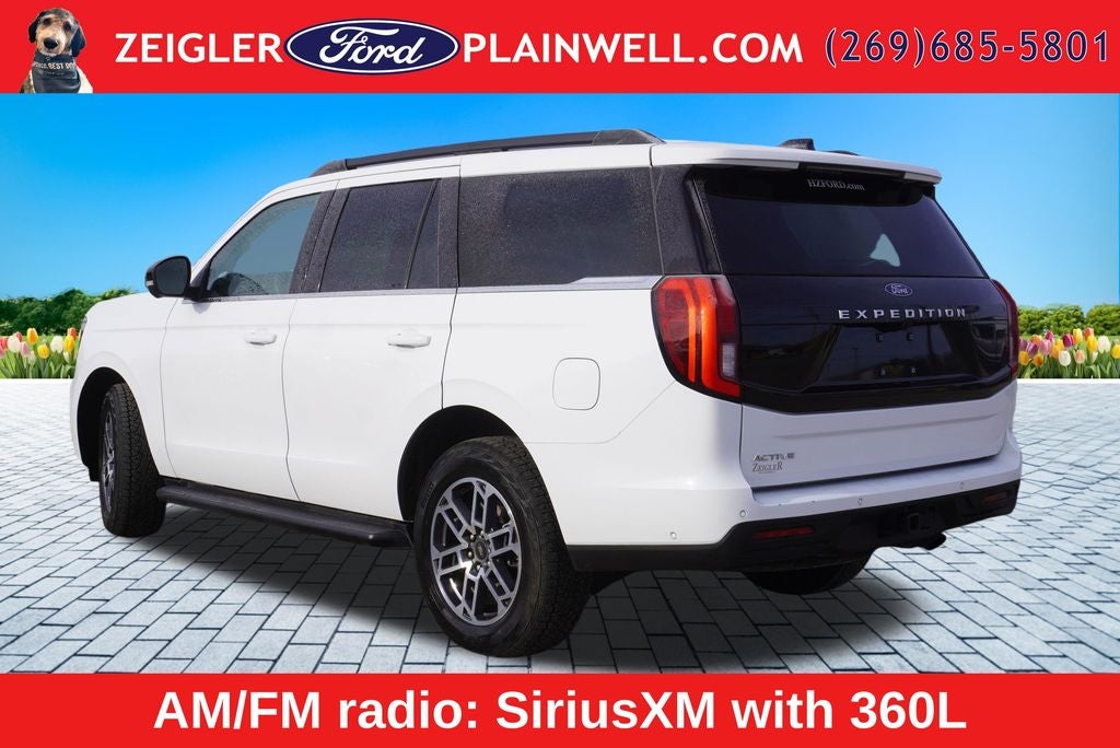 2025 Ford Expedition Active Panoramic Roof ActiveX Leather 360 Camera Navigati