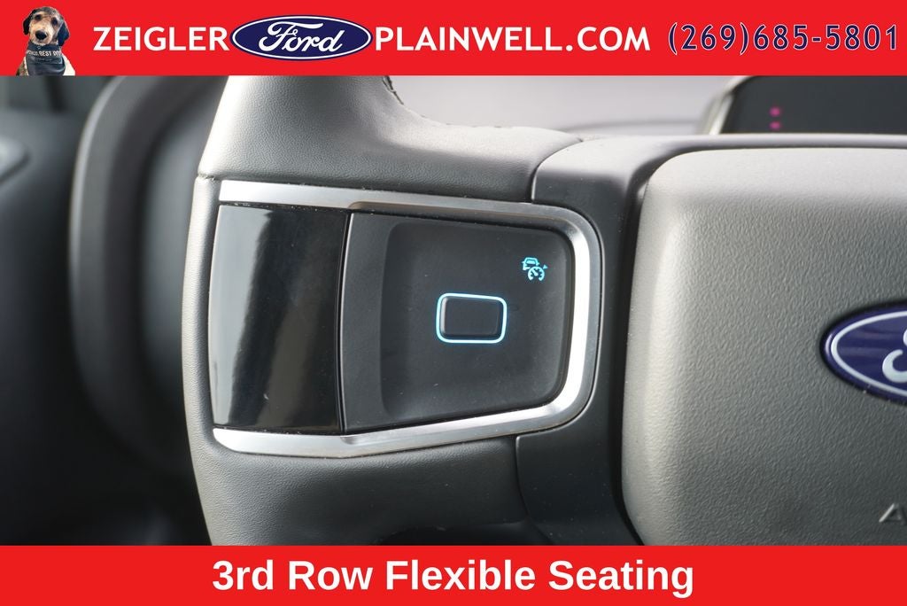 2025 Ford Expedition Active Panoramic Roof ActiveX Leather 360 Camera Navigati