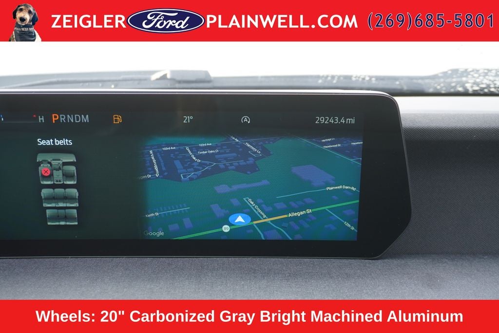 2025 Ford Expedition Active Panoramic Roof ActiveX Leather 360 Camera Navigati