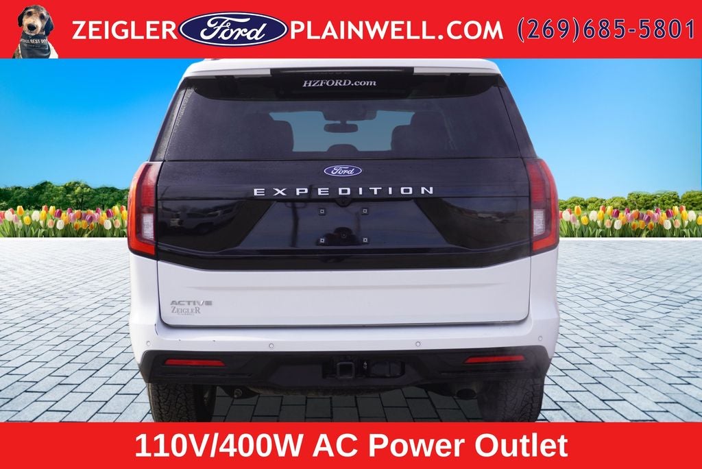 2025 Ford Expedition Active Panoramic Roof ActiveX Leather 360 Camera Navigati