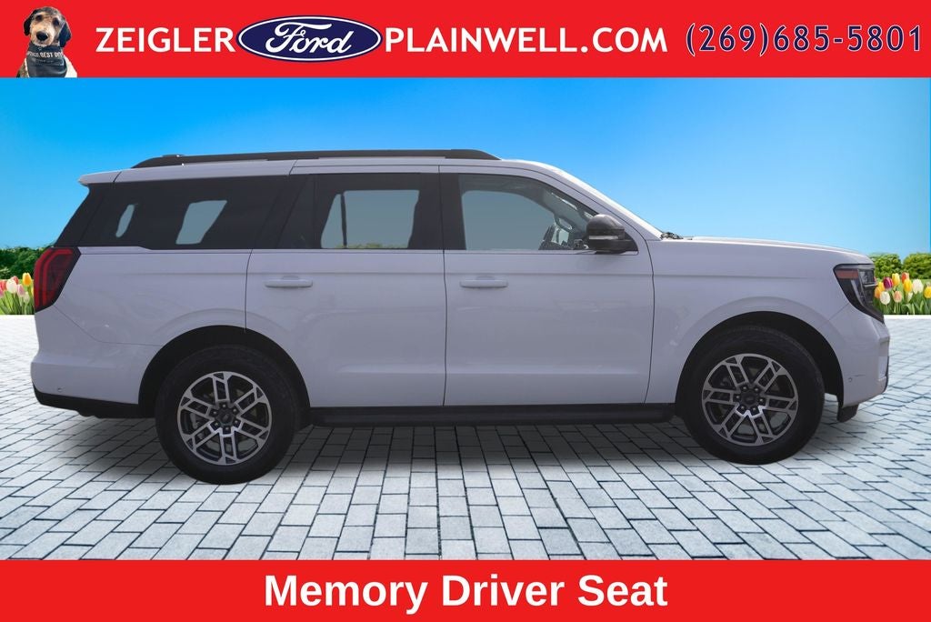 2025 Ford Expedition Active Panoramic Roof ActiveX Leather 360 Camera Navigati