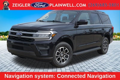 2024 Ford Expedition XLT 4x4 Navigation Co Pilot 360 Rear Camera Class IV T
