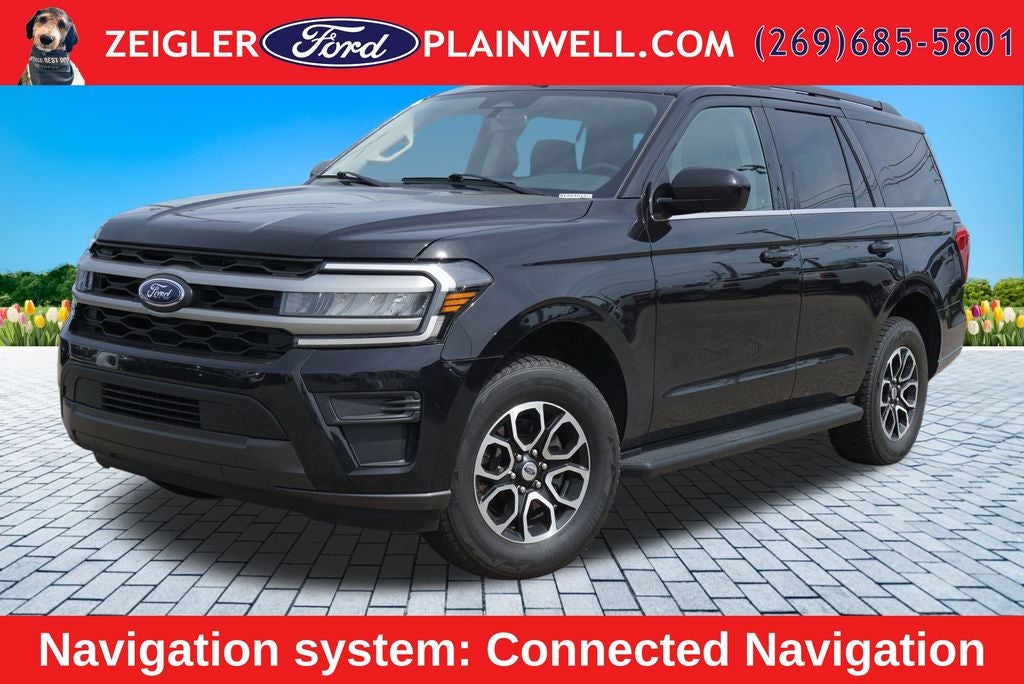 2024 Ford Expedition XLT 4x4 Navigation Co Pilot 360 Rear Camera Class IV T
