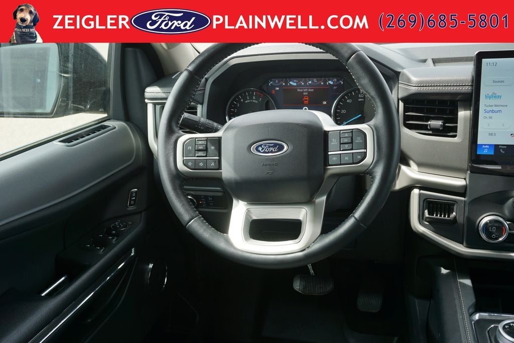 2024 Ford Expedition XLT 4x4 Navigation Co Pilot 360 Rear Camera Class IV T