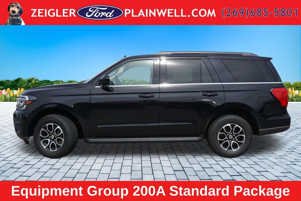 2024 Ford Expedition XLT 4x4 Navigation Co Pilot 360 Rear Camera Class IV T