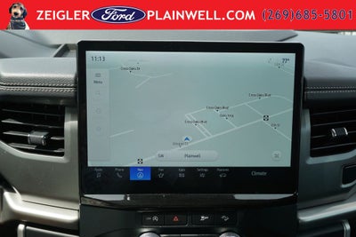 2024 Ford Expedition XLT 4x4 Navigation Co Pilot 360 Rear Camera Class IV T