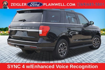 2024 Ford Expedition XLT 4x4 Navigation Co Pilot 360 Rear Camera Class IV T