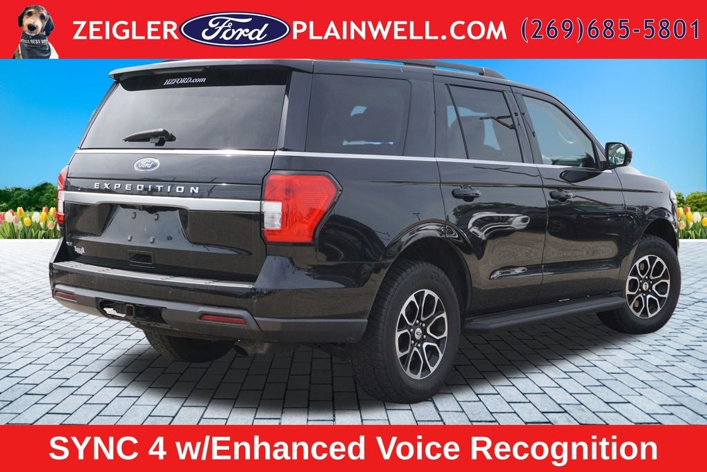 2024 Ford Expedition XLT 4x4 Navigation Co Pilot 360 Rear Camera Class IV T