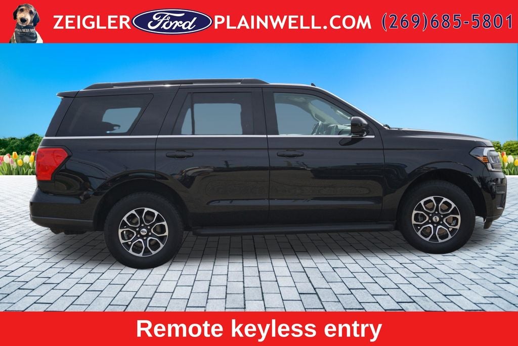 2024 Ford Expedition XLT 4x4 Navigation Co Pilot 360 Rear Camera Class IV T