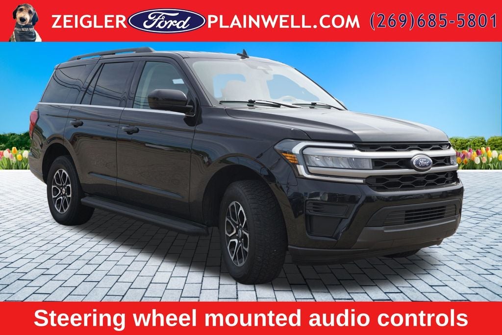 2024 Ford Expedition XLT 4x4 Navigation Co Pilot 360 Rear Camera Class IV T
