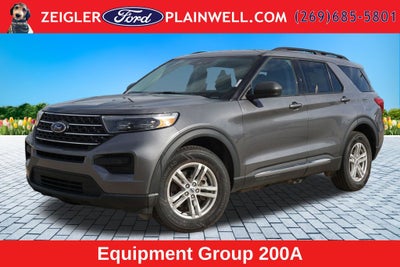 2022 Ford Explorer XLT 4x4 Rear Camera 3rd Row Seat