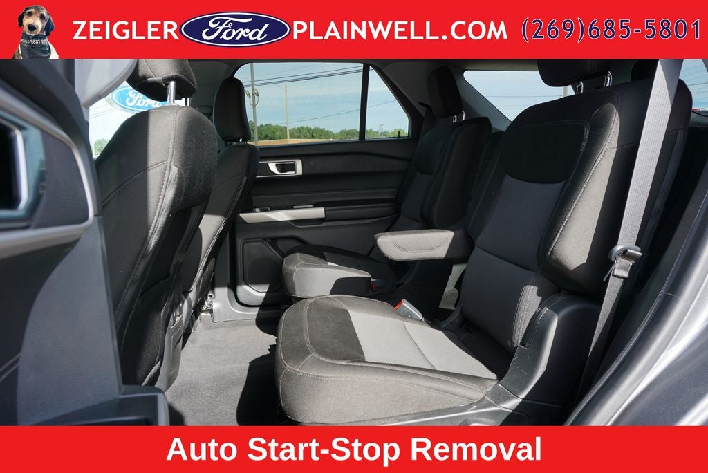 2022 Ford Explorer XLT 4x4 Rear Camera 3rd Row Seat