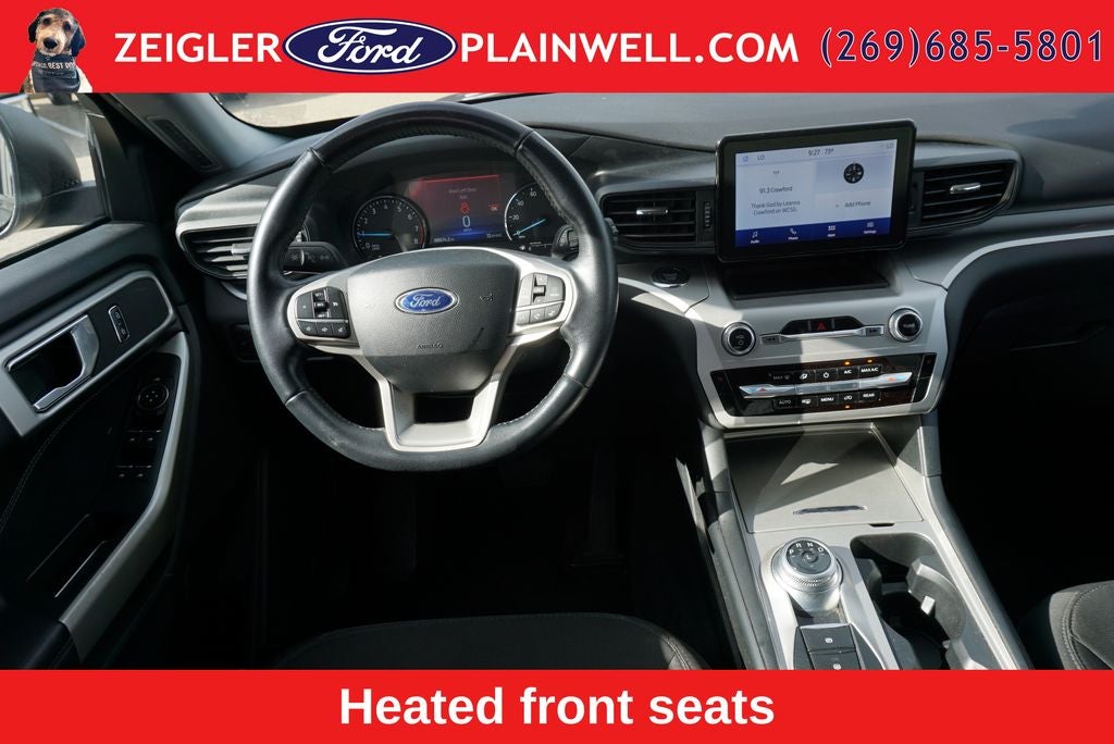 2022 Ford Explorer XLT 4x4 Rear Camera 3rd Row Seat
