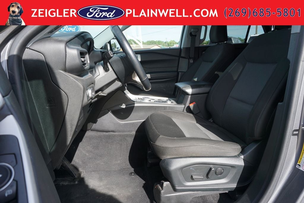 2022 Ford Explorer XLT 4x4 Rear Camera 3rd Row Seat