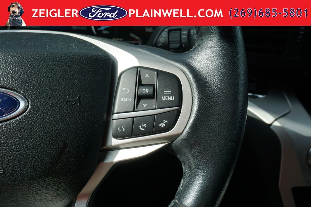2022 Ford Explorer XLT 4x4 Rear Camera 3rd Row Seat
