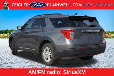 2022 Ford Explorer XLT 4x4 Rear Camera 3rd Row Seat