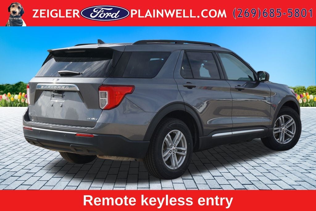 2022 Ford Explorer XLT 4x4 Rear Camera 3rd Row Seat